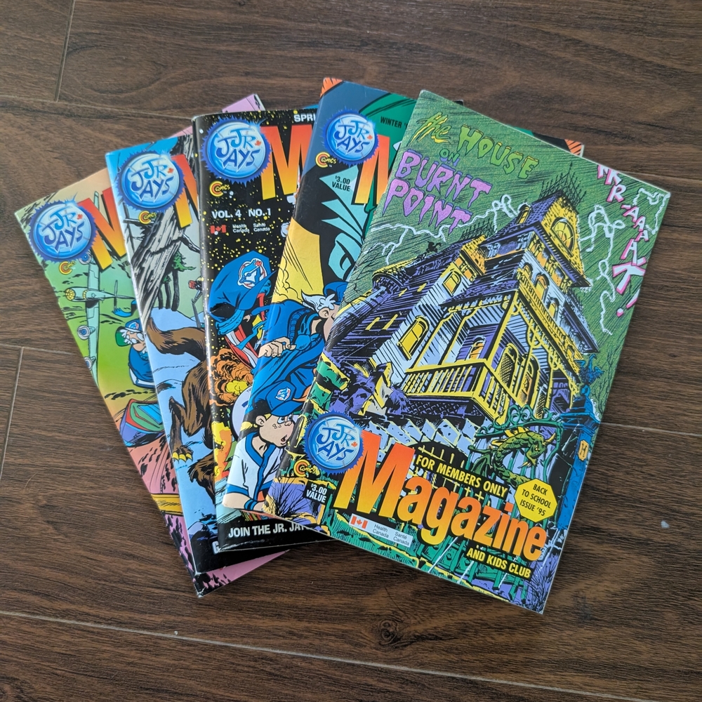 Vintage Comic Book Collection